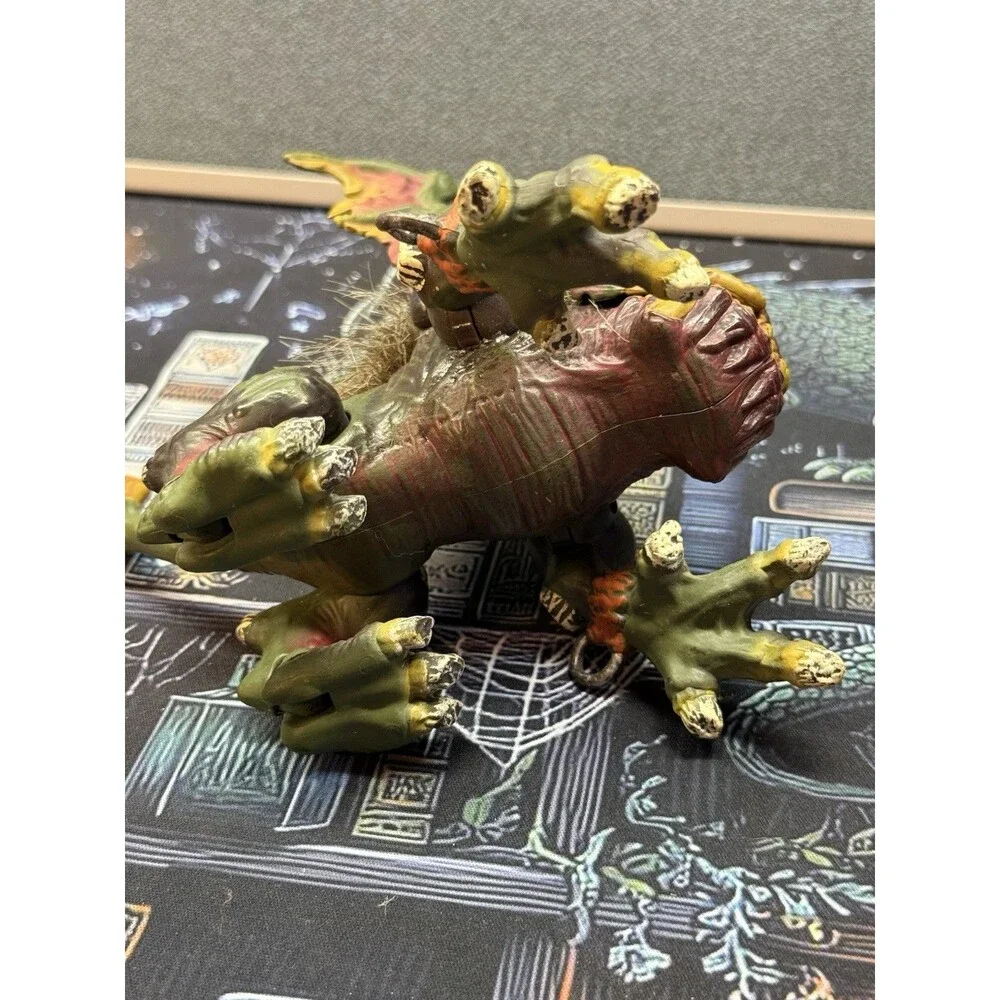 Mega Bloks Dragons Krystal Wars Draigar Castle 9898 Gore Swamp DRAGON ONLY